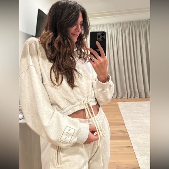 ROARI duke drawstring sweatshirt - NWT - Picture 2 of 2